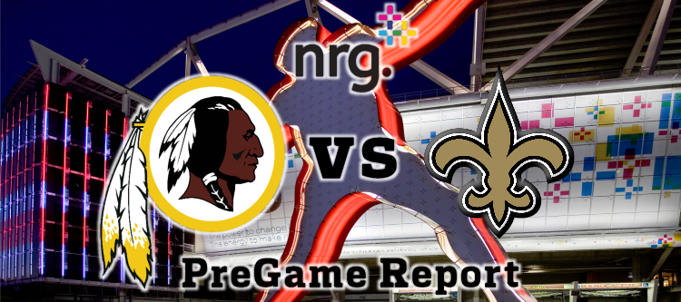 NRG Energy Pre-Game Report - Redskins vs Saints Week 10