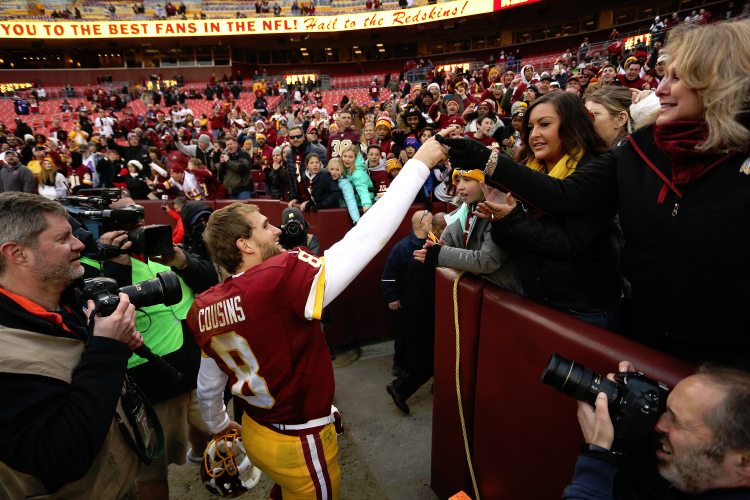 Redskins Can Clinch the NFC East With Win Next Week In Philly