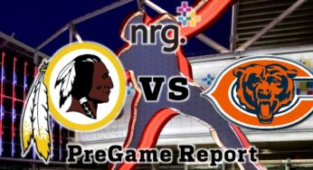 NRG Energy Pre-Game Report – Redskins vs Bears Week 14