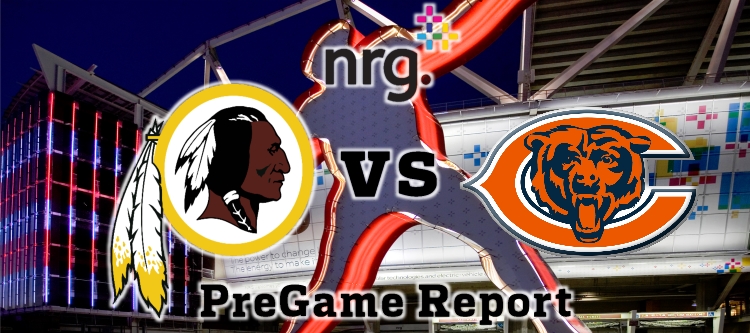 NRG Energy Pre-Game Report - Redskins vs Bears Week 14