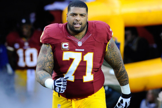 Trent Williams Selected to 4th Straight Pro-Bowl