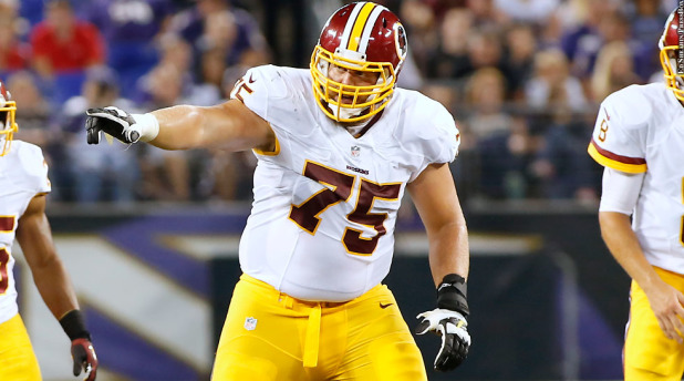 Brandon Scherff Selected to PFWA 2015 All-Rookie Team
