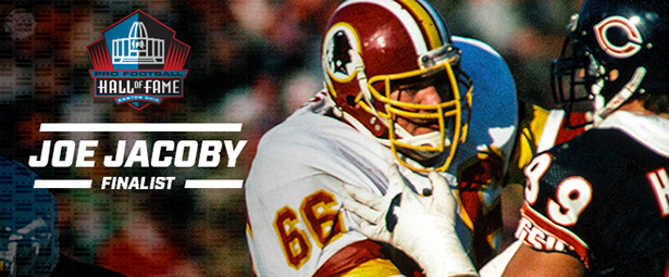Redskins Joe Jacoby Named Hall of Fame Finalist for Second Time