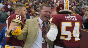 Redskins Take Care of Own on Quiet First Day of Free Agency