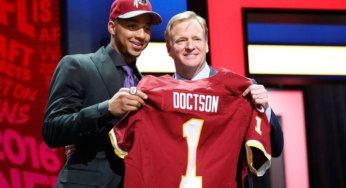 Redskins Select WR Josh Doctson with the 22nd Pick