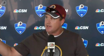 Redskins Press Conference: Jay Gruden 7-29-2016