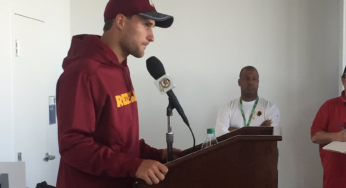 Redskins Press Conferences: Kirk Cousins 11-16-2016