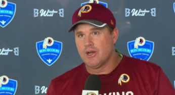 Redskins Press Conference: Jay Gruden 7-27-2016