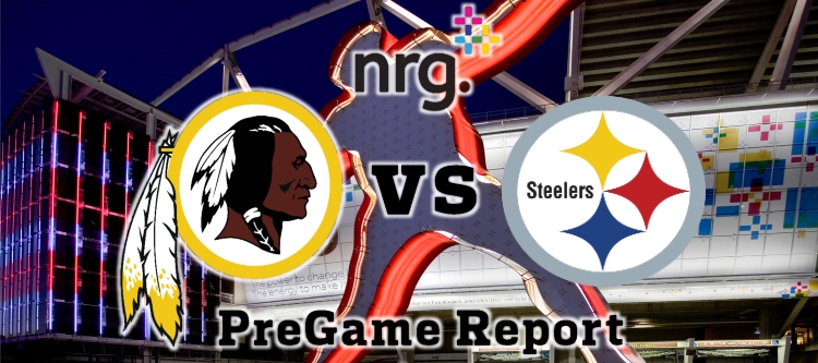 NRG Energy Pre-Game Report - Redskins vs Steelers Week 1