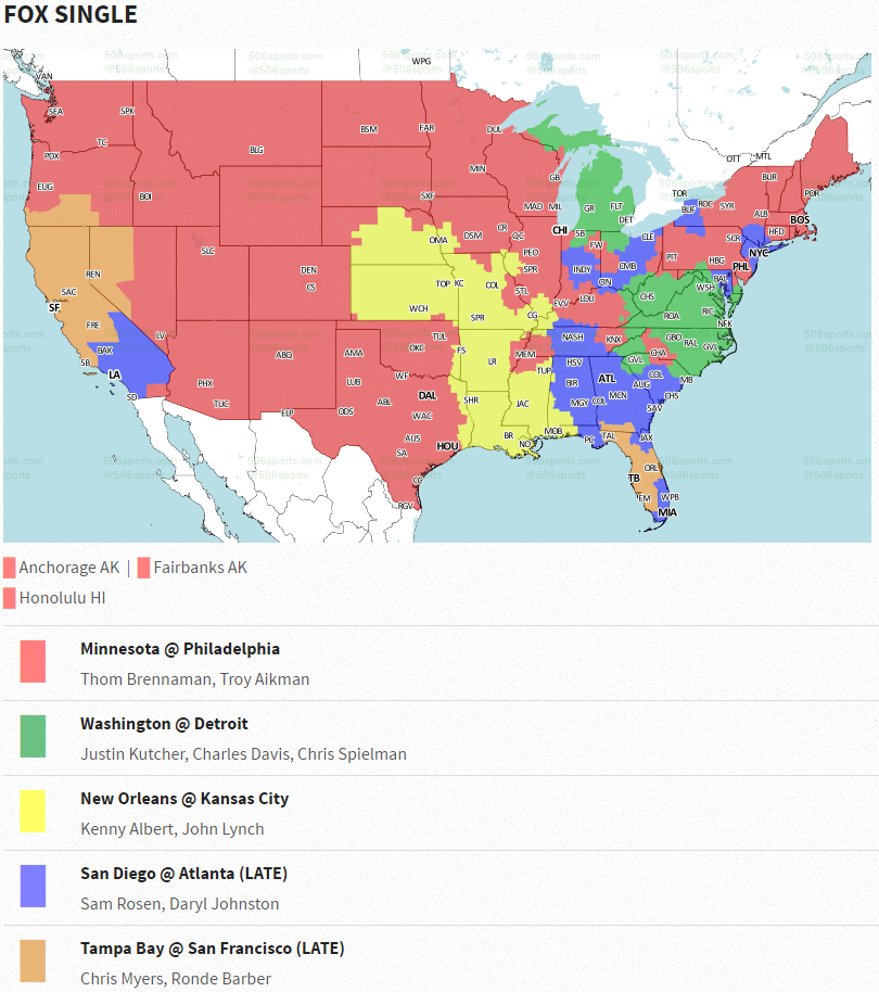 Redskins vs Lions Week 7