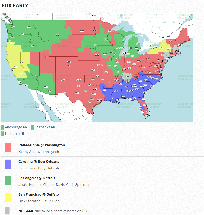 NRG Energy Pre-Game Report - Redskins vs Eagles Week 6