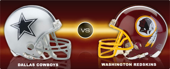 NRG Energy Pre-Game Report - Redskins vs Cowboys Week 12