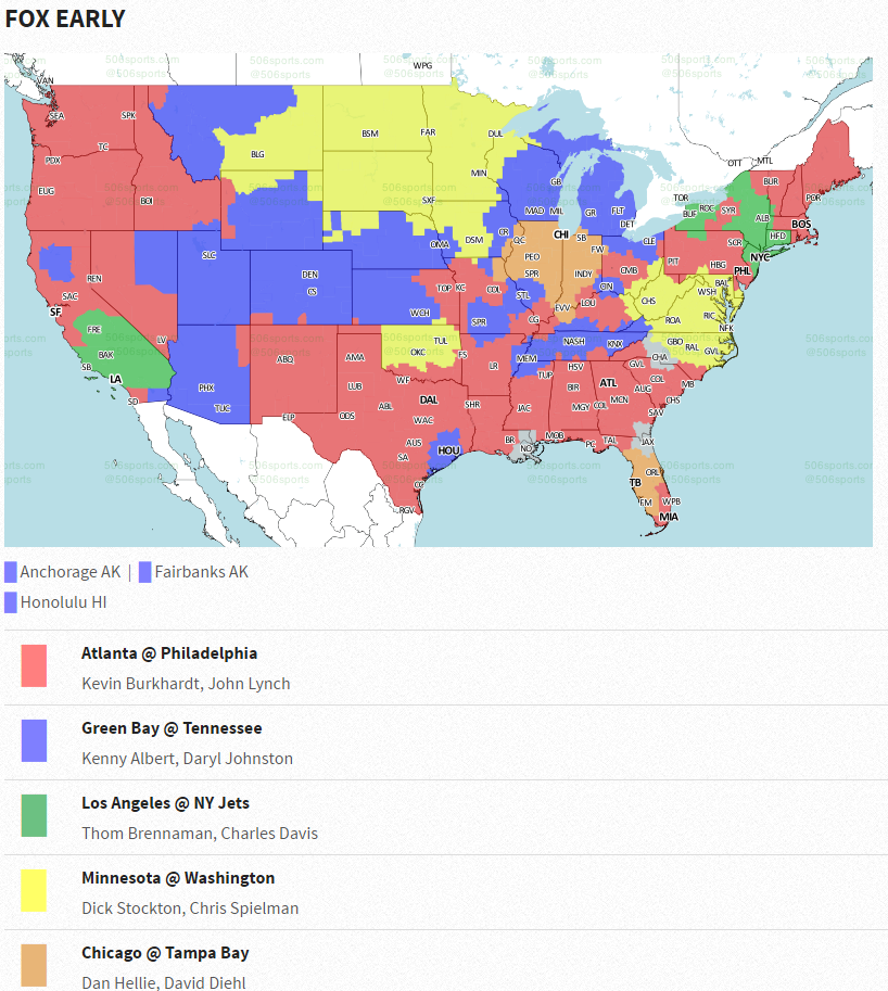 Redskins vs Vikings Week 10