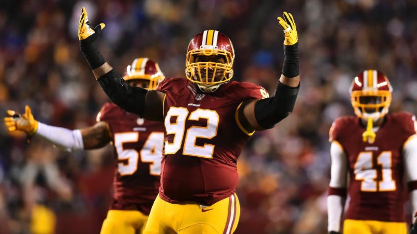 Chris Baker Wants to Return to the Redskins and Retire in Washington