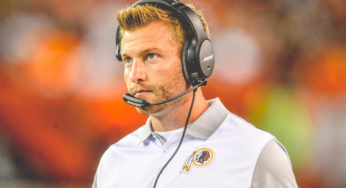 Redskins Will Look At In-House Options to Replace Sean McVay
