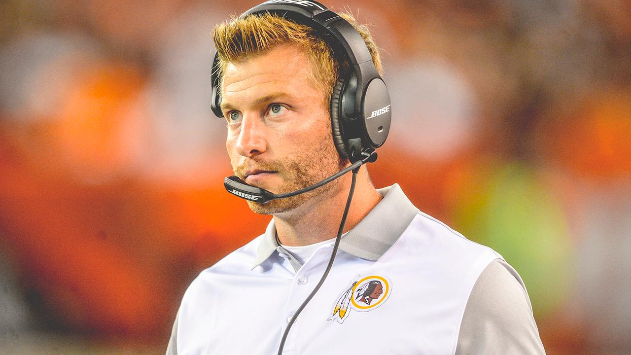 Redskins Will Look At In-House Options to Replace Sean McVay