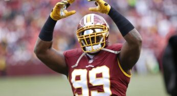 Redskins Clear cap Space by Releasing Ricky Jean Francois