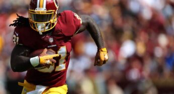 Washington Redskins RB Matt Jones on Trading Block