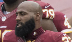 DeAngelo Hall agrees to restructure cotract