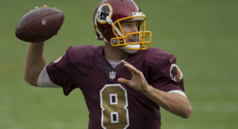 Redskins QB Kirk Cousins Will Play Another Season on the Franchise Tag