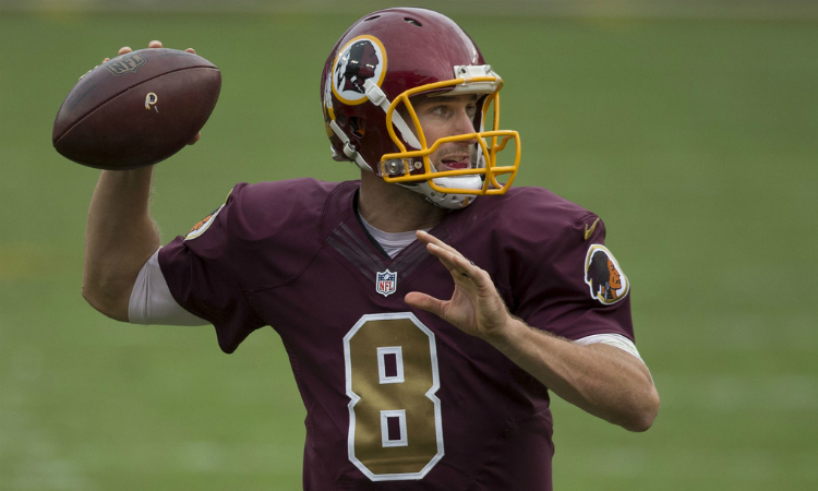 Redskins QB Kirk Cousins Will Play Another Season on the Franchise Tag
