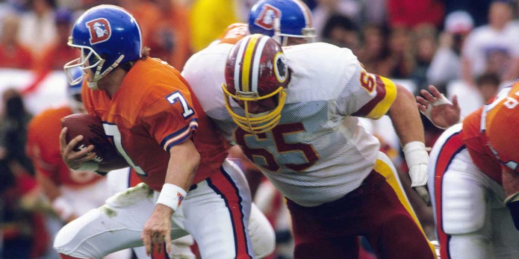 Washington Redskins Legendary Defensive Lineman Dave Butz