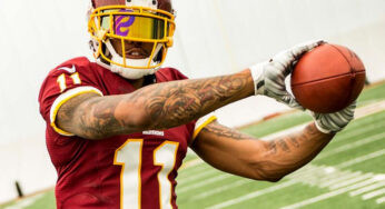 Redskins WR Terrelle Pryor is Working Like a Mad-Man This Offseason (Video)