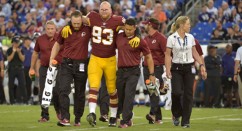 Trent Murphy Will Miss the Entire 2017 Season With Torn ACL/MCL