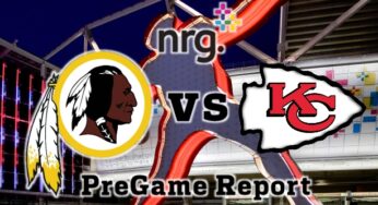 HTTR4LIFE Pre-Game Report – Redskins vs Chiefs Week 4
