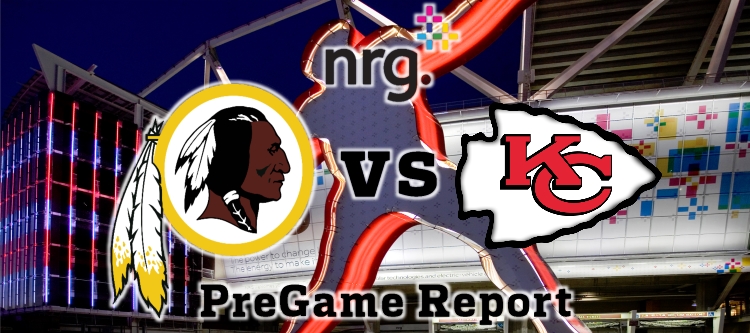 HTTR4LIFE Pre-Game Report - Redskins vs Chiefs Week 4