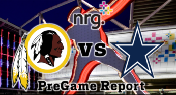 HTTR4LIFE Pre-Game Report – Redskins vs Cowboys Week 13