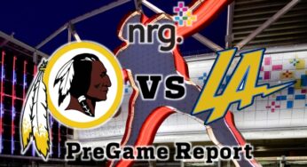 HTTR4LIFE Pre-Game Report – Redskins vs Chargers Week 14