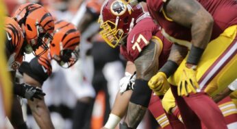 Redskins re-sign Shawn Lauvao, still have long-term questions at LG