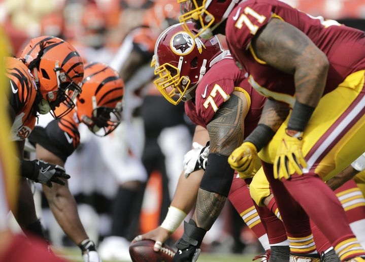 Redskins re-sign Shawn Lauvao, still have long-term questions at left guard