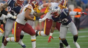 Redskins place three players on IR while they prepare for second preseason game