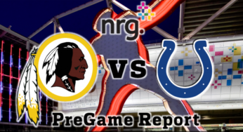HTTR4LIFE Pre-Game Report – Redskins vs Colts Week 2