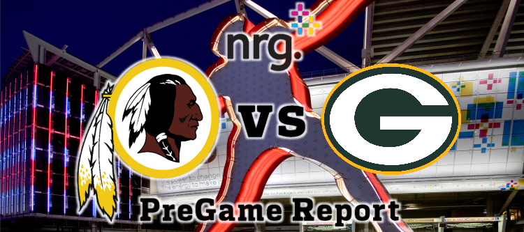 HTTR4LIFE Pre-Game Report – Redskins vs Packers Week 3