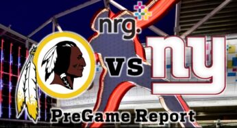 HTTR4LIFE Pre-Game Report – Redskins vs Giants Week 8