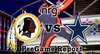 HTTR4LIFE Pre-Game Report – Redskins vs Cowboys Week 12