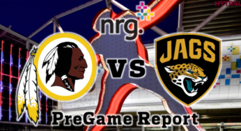 HTTR4LIFE Pre-Game Report – Redskins vs Jaguars Week 15