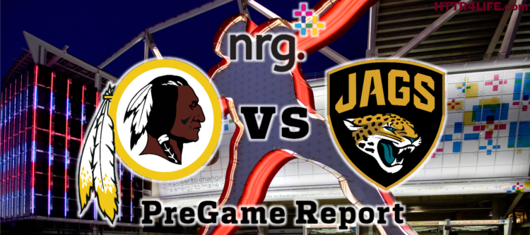 HTTR4LIFE Pre-Game Report - Redskins vs Jaguars Week 15