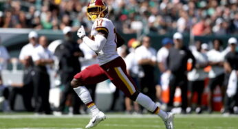 Redskins Rookie WR Terry McLaurin Has Huge NFL Debut