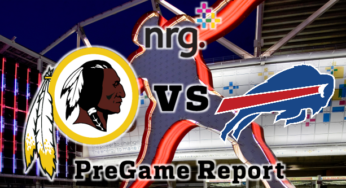 HTTR4LIFE Pre-Game Report – Redskins vs Bills Week 9
