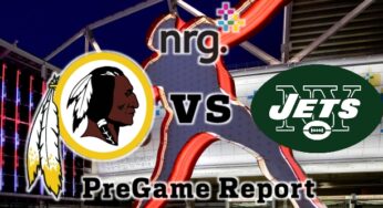 HTTR4LIFE Pre-Game Report – Redskins vs Jets Week 11