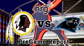 HTTR4LIFE Pre-Game Report – Redskins vs Panthers Week 13