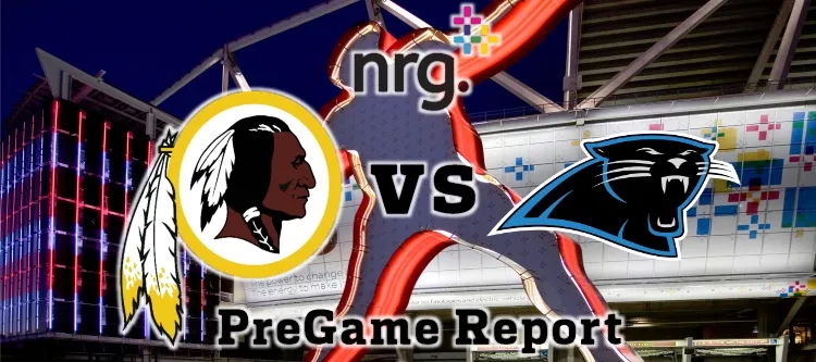 HTTR4LIFE Pre-Game Report – Redskins vs Panthers Week 13