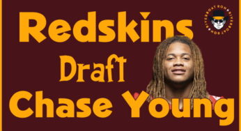 Redskins Select Chase Young With 2nd Overall Pick