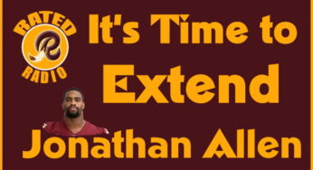 The Time has Come to Either Extend Jonathan Allen or Trade him