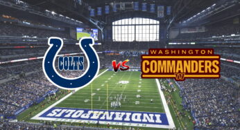 Pre-Game Report: Colts vs Commanders – Week Eight
