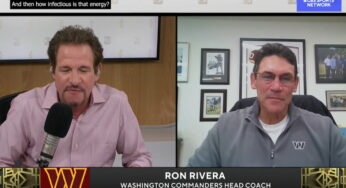 Ron Rivera Talks Taylor Heinicke, 2022 Season on Jim Rome Show